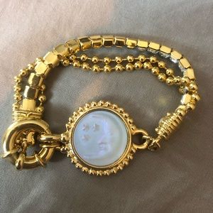 kirks folly gold seaview moon bracelet